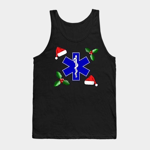 EMT Christmas Gifts and Paramedics Tank Top by 3QuartersToday